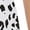 White Cheetah Dot, variant on Jessica London Women's Plus Size Stretch Crepe Tie Waist Top