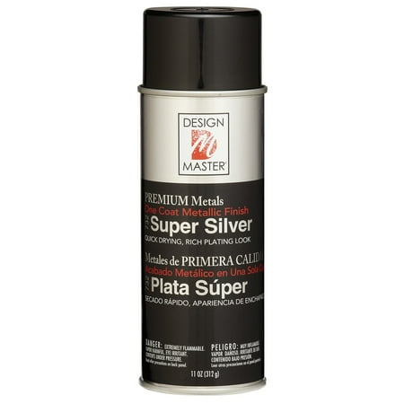 Design Master Colortool 11oz Super Silver