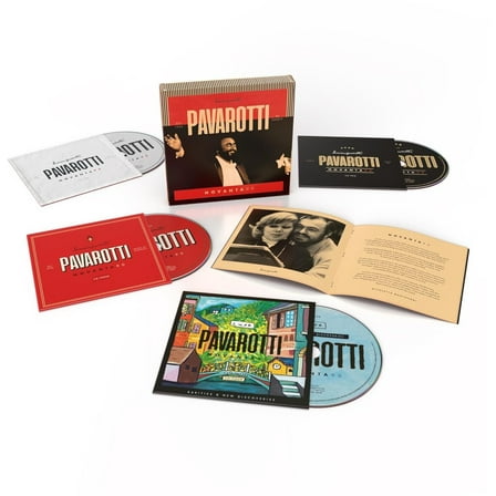 Luciano Pavarotti - Novanta - Music & Performance - CD