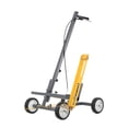 thumbnail image 4 of SUDEG Tape Marking Machine Hand-Push Tape Sticking Machine Lane Marking Applicator with Rubber Roller Manual Floor Tape Applicator, 4 of 12