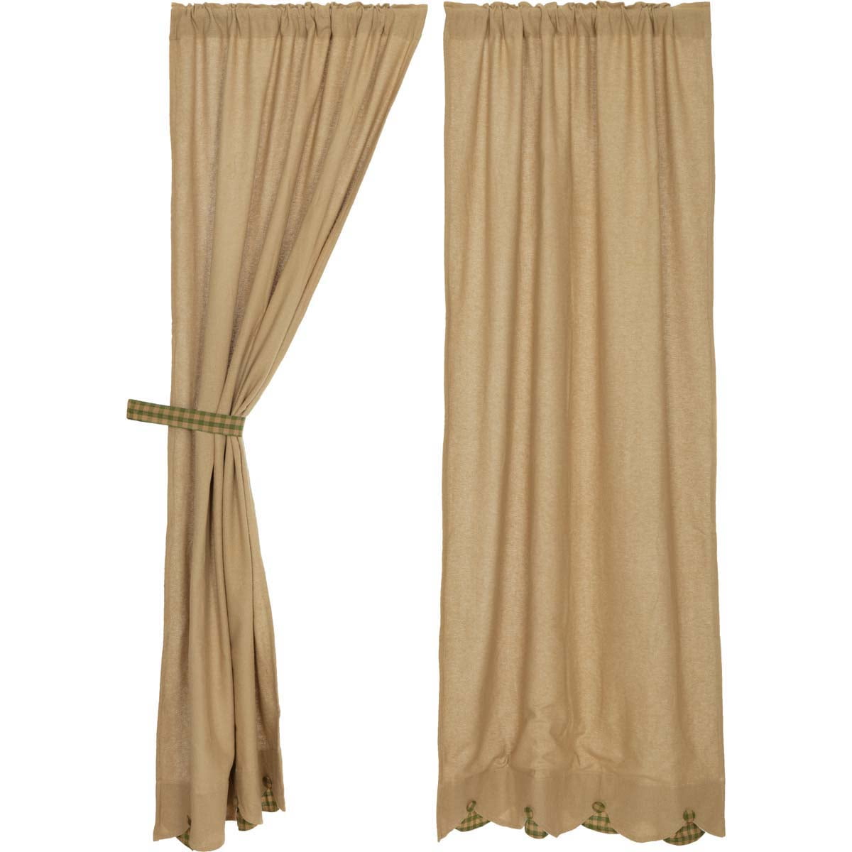 Vhc Brands Burlap Curtain Panel Pair Walmartcom Walmartcom Vhc Brands Burlap Curtain Panel Pair Walmartcom Walmartcom