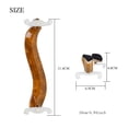 thumbnail image 5 of CEORPER Violin Shoulder Rest for 4/4 and 3/4 Violins with Adjustable Feet Thick Foam Pad Suitable for Different Neck Lengths, 5 of 10