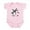 Petal Pink, variant on CafePress - Dragonfly Infant Bodysuit - Baby Light Bodysuit, Size Newborn - 24 Months
