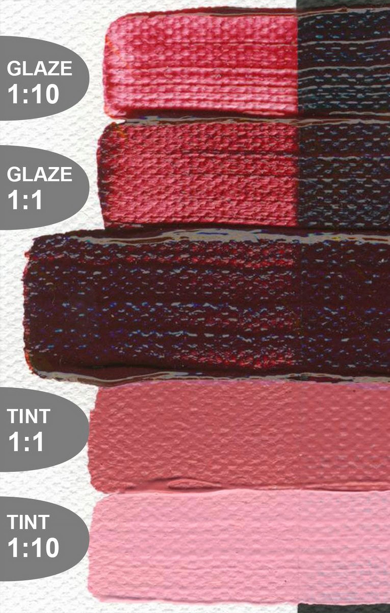 Golden Heavy Body Artist Acrylics - Alizarin Crimson Hue, 2 oz Tube