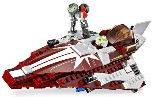 Pre-Owned Star Wars Clone Wars Ahsoka's Starfighter & Droids Set LEGO 7751