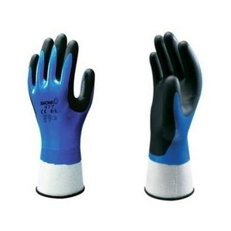 

Showa 477XL-09 Fully Coated Nitrile Foam Palm and Insulated Liner Gloves 1 Pair