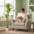 thumbnail image 2 of HOMCOM 5FT Artificial Dracaena Tree, Lifelike Fake Plant for Home Decor, 2 of 10