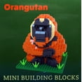 thumbnail image 4 of Mini Building Blocks - Orangutan, 4 of 4