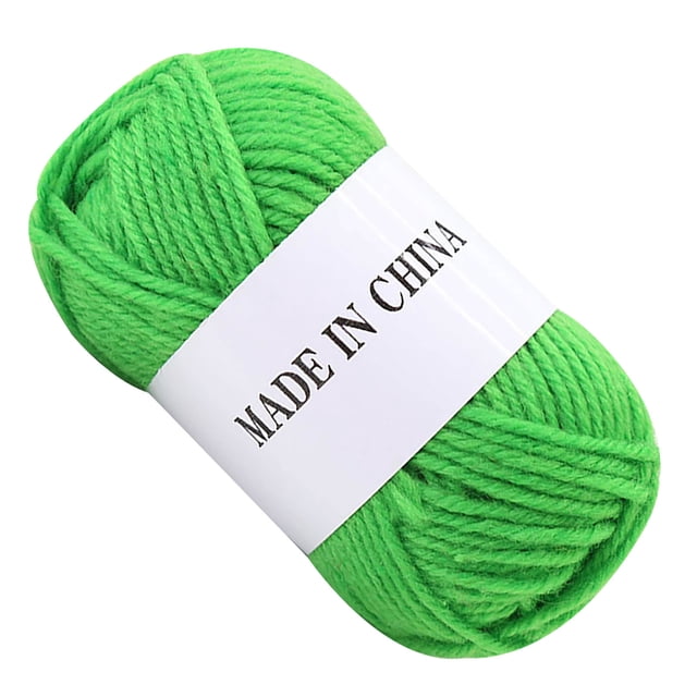 Fiudx Juego de Hilo Acrílico, Hilo de Tejer Diy de Grosor Medio, Suave Al Tacto para Bufandas, Gorros y Suéteres, Versátil para Todas Las Estaciones, Lavable a Mano, 5 Madejas de 25 G Cada Una