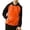 M10-Orange, variant on Rhuody Men Fall Hoodies Round Neck Long Sleeve Sweatshirts Color Match Pullover Sweatshirt Xl Red