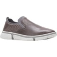 thumbnail image 1 of Men's Hush Puppies Bennet PT Slip On Dark Grey Full Grain Leather 10 W, 1 of 4