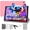 Pink, variant on Tedupee Android 14 Tablet,10.1 Inch Android Tablets with case,stand and storage bag,HD IPS Display, Quad Core,4GB+32GB+1TB Expandable,Wifi-Gray