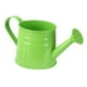 thumbnail image 4 of Regadera de diseño vintage, ligera, para jardinería de exterior. Verde, 4 of 9