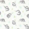 thumbnail image 3 of Lush Decor Hygge Sloth Reversible Soft & P Oversized Blanket Gray/Multi Single 36X50, 3 of 5