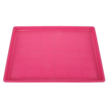 Masteelf Pet Cage Bottom Tray Plastic Pet Waste Dog Crate Pan Urinary Tray Dog Cage Accessory