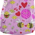 thumbnail image 2 of Green Town Scrubs for Women V-Neck Scrub Top - Print Tops, 3 Pockets, Easy Care Uniforms, 2 of 5