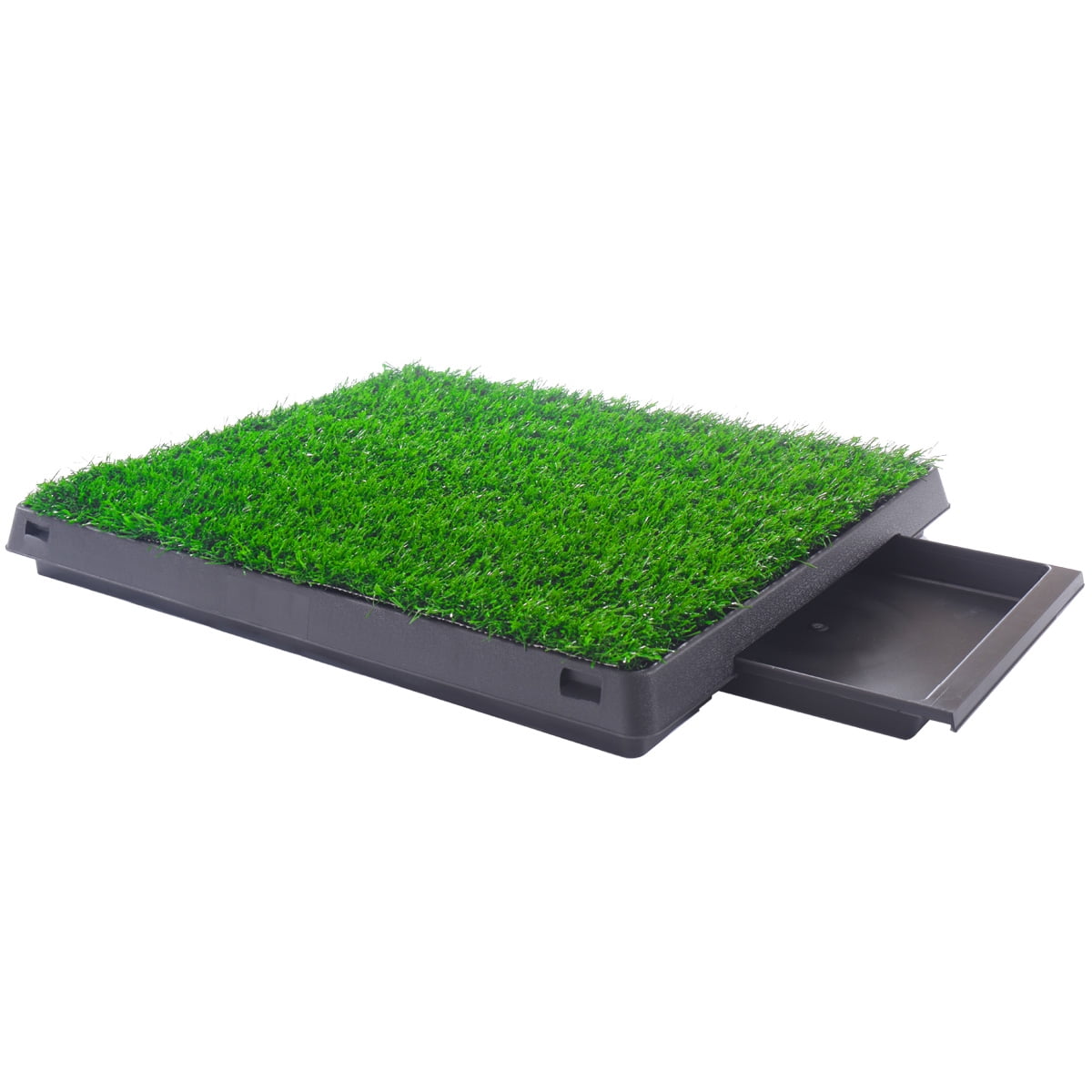 Lowestbest 25"x20" Artificial Grass for Dogs Potty Training Area Patio Lawn Decoration Lowestbest 25"x20" Artificial Grass for Dogs Potty Training Area Patio Lawn Decoration