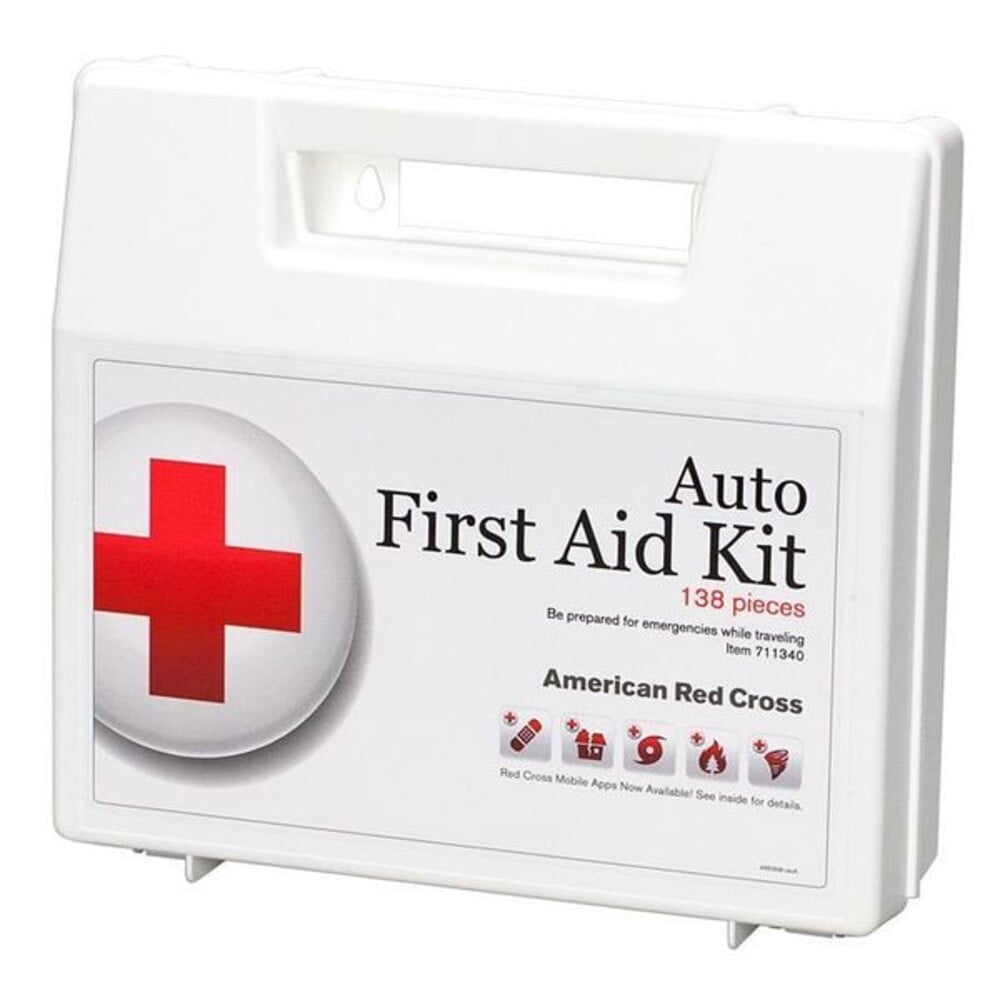 Bulk First Aid kit, Plastic, 10 Person 711340