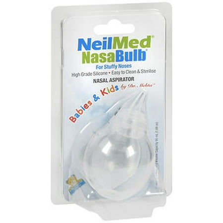 NeilMed NasaBulb for Babies & Kids