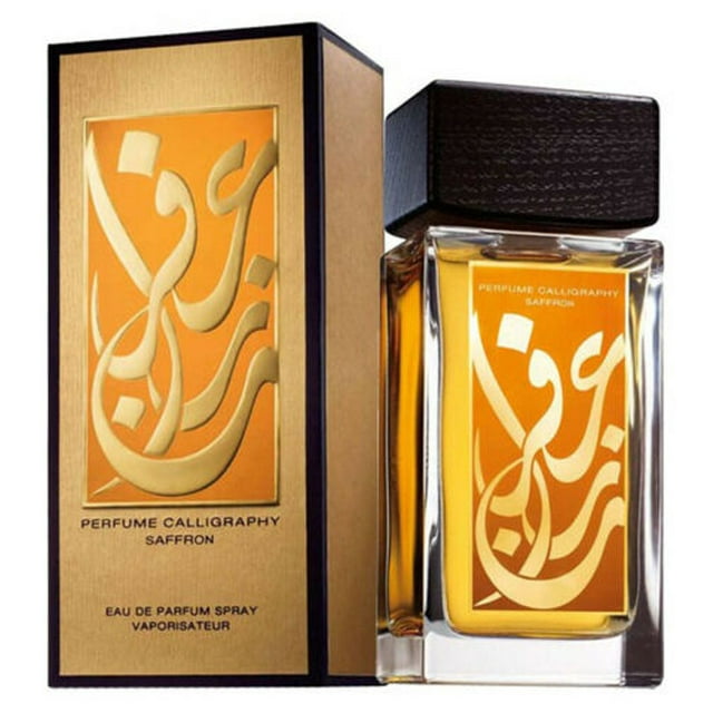 Calligraphy Saffron Perfume 3.4 oz Eau De Parfum Spray By ARAMIS FOR WOMEN