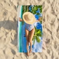 thumbnail image 3 of Stijggn Beach Towel Soft Extra Large Big Pool Swim Towels Graduation Gifts, Mother's Day Gifts, Father's Day Gifts for Women and Men, 3 of 6