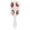 Multi 4, variant on Halloween Bloody Hand Prints Set Horror and Dirty Bleeding Red Palm Air Cushion Comb Hairbrush Prevent static Snag Tangle for Women Ladies Detaining Separating Shaping Wavy Curly Straight Hair