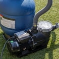 thumbnail image 4 of XtremepowerUS Sand Filter Pump 13" 2400GPH .75HP Pool Filter Pump for Above Ground Pools, 4-Way Valve, 4 of 7