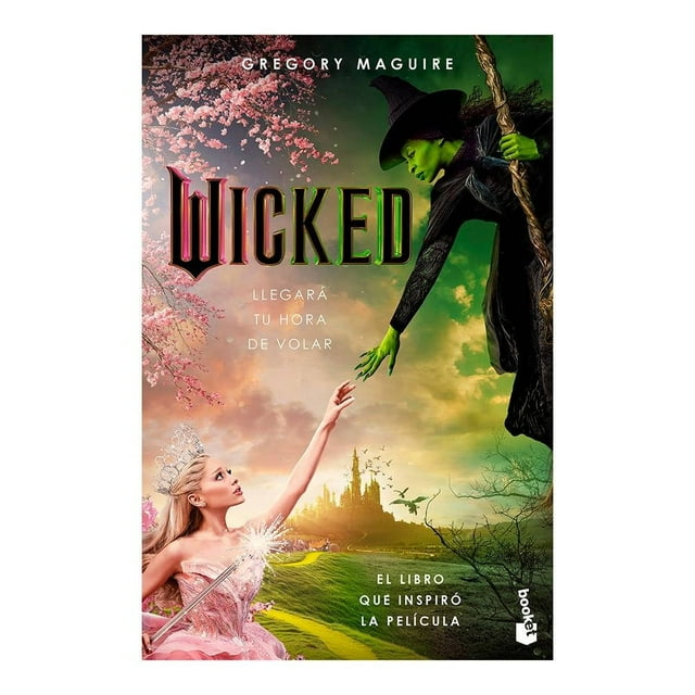 Wicked. Memorias de una BrujaMala (Tie-in) Booket Gregory Maguire