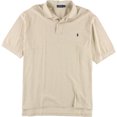thumbnail image 1 of Polo de rugby Ralph Lauren para hombre Big & Tall Dune, beige, grande 3X, 1 of 1