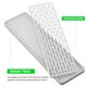 thumbnail image 5 of FELTECHELECTR 2 bandejas escurridoras multifunción huecas para secar platos de cocina, para fregadero y mesa de centro., 5 of 5