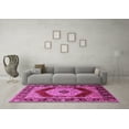 thumbnail image 3 of Ahgly Company Indoor Rectangle Persian Pink Traditional Area Rugs, 8' x 10', 3 of 4