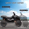 thumbnail image 2 of Yesfashion 12V Kids Ride on Car Electric ATV, 4-Wheeler Ride on Toys off Road 4WD Car Toy LED Lights, Remote Control Handle, 2 of 7