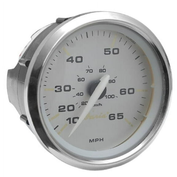 Faria Boat Speedometer Gauge SEK602A | Kronos Silver