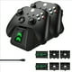 thumbnail image 1 of Estación de carga para Xbox Series X y S Cargador para mando de videojuegos con 2 baterías de 1800 mAh para Xbox One X/S/Elite, 1 of 8