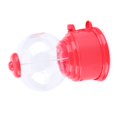 thumbnail image 1 of Máquina de dulces portátil para niños, dispensador de mini chicles de plástico, regalo para niños de jardín de infantes (rojo), 1 of 15