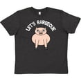 thumbnail image 3 of Inktastic Let's Barbecue White Text Youth T-Shirt, 3 of 5