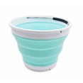 thumbnail image 4 of SAMMART 10L/2.6 Gallon Collapsible Plastic Bucket - Foldable Round Tub - Portable Fishing Water Pail - Space Saving Outdoor Waterpot, size 31cm dia, 4 of 7