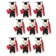 thumbnail image 1 of Durable Graduation Bear Plush Toy Soft Fluffy Doll for Kids Decoration 9pcs, 1 of 5