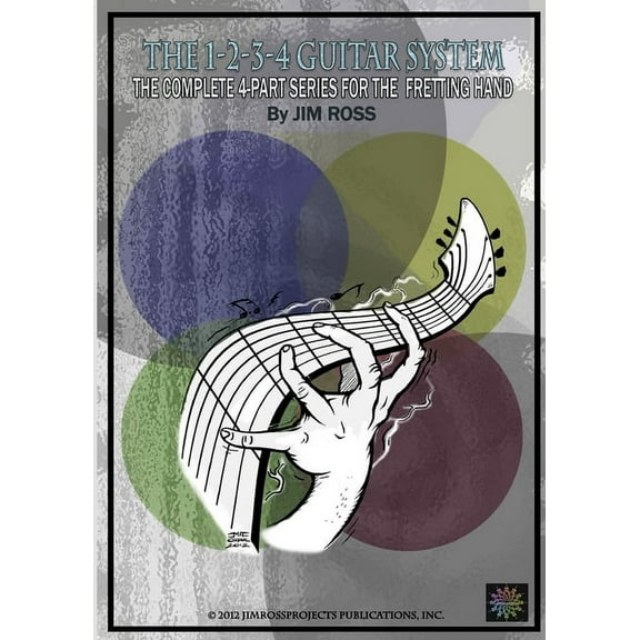 The 1-2-3-4 Guitar System -Complete Series/ Education Edition (Paperback)