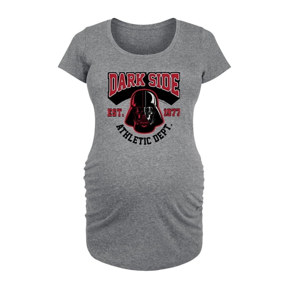 Star Wars - Darkside Athletic Dept. - Women's Maternity Scoop Neck Graphic T-Shirt