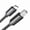 50cm, variant on ANXPTIME USB C to Square Port Printing Data Cord Wire 24/28AWG Male to Male Connector