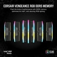 thumbnail image 2 of RAM DDR5 Corsair Vengeance RGB 32 GB (2 x 16 GB) 5600 MHz CL40, 2 of 6