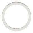 thumbnail image 2 of FB Jewels 14k White Gold 1/2 CTW Diamond Eternity Milgrain Wedding Ring Band Size 7, 2 of 3
