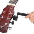 thumbnail image 4 of MERIGLARE 5 In 1 String Winder Ruler Pick Holder Plectrum Bag Case Luthier Repair Tool, 4 of 6