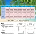 thumbnail image 3 of Afdoent Mens 2 Piece Sets Men's Plus Size Graphic Printed Short Sleeved Shirt And Shorts Set Color Block Casual Summer Outfit Vacation Beach Leisure, 3 of 4