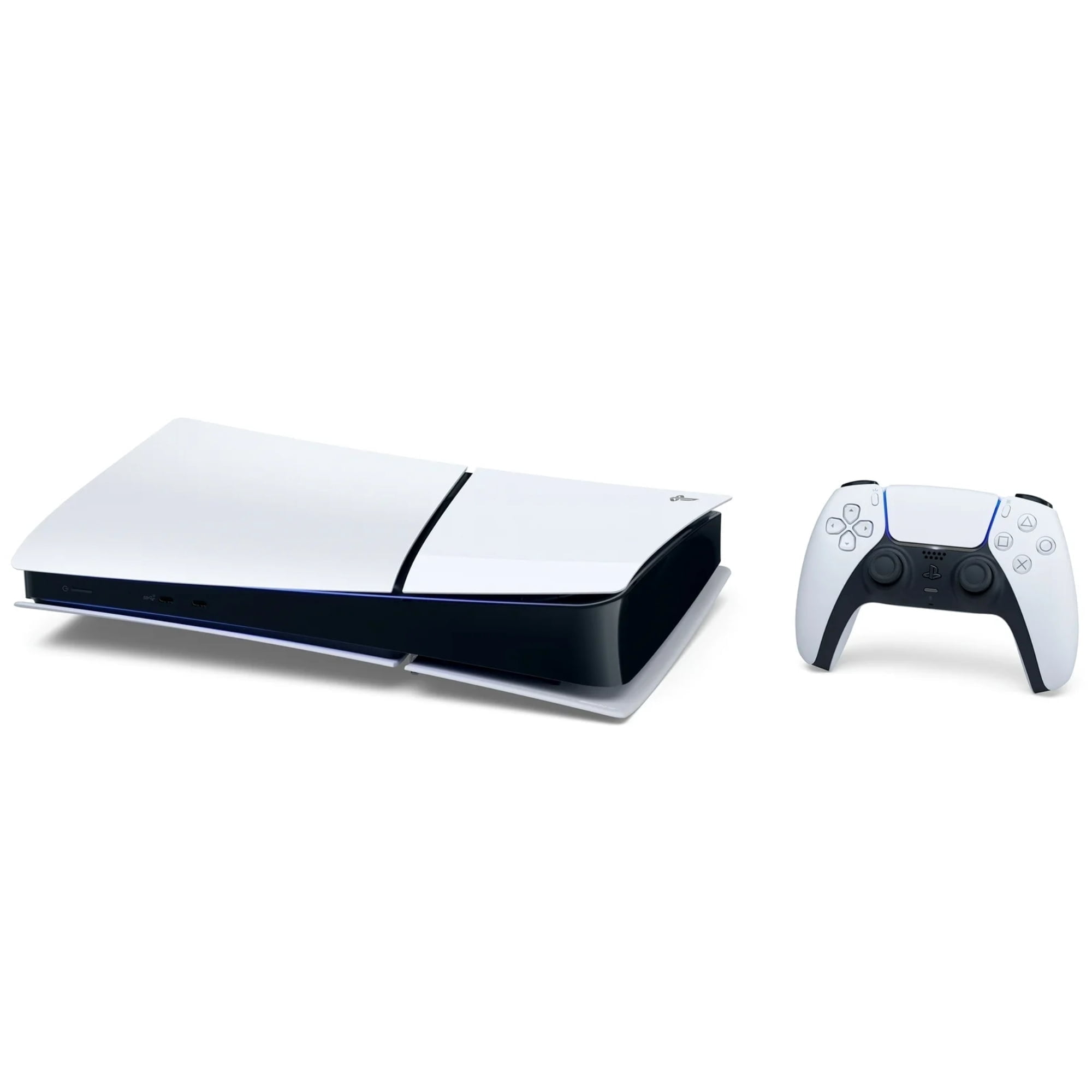 2026 New TTrade PlayStation_5 Digital Slim Console  825GB SSD, 8K Ready, 3D Audio  Next-Gen Gaming  Lightweight & Energy Efficient  White thumbnail 4
