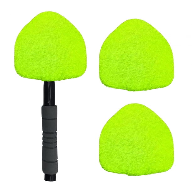 Limpiador de parabrisas de coche/limpiador de ventana de coche con 2 paños de microfibra/herramienta de limpieza de vidrio/limpiador de vidrio Sunnimix Limpiador de parabrisas de coche