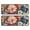 Pioneer Flower Floral-2, variant on Kitchen Rugs Sets Of 2,Pioneer Flower Floral Print Pattern Anti Fatigue Kitchen Mat Rugs Non Slip Washable,Decorative Kitchen Floor Mats for Kitchen,Sink,Laundry,17"x47" 17"x47"