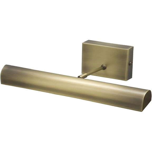 Classic Battery Operated Picture Light - Finish: Antique Brass