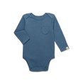 thumbnail image 3 of easy-peasy Baby Long Sleeve Bodysuit, 3-Pack, Sizes 0/3-24 Months, 3 of 7